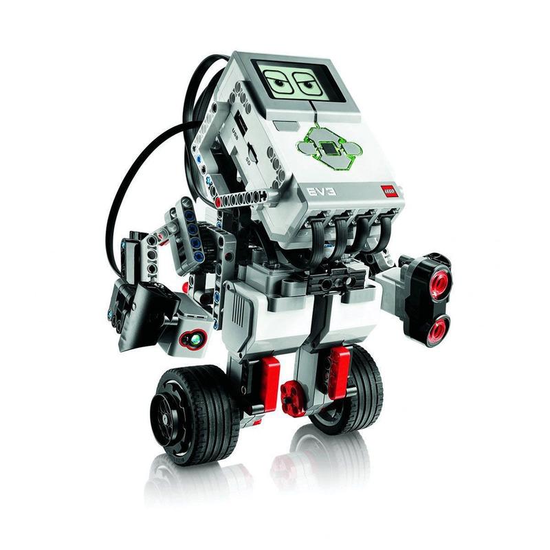 Lego Education Caixa Com 541 Peças Robótico Original 45544